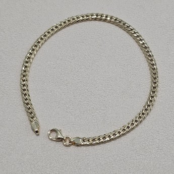 Bracciale ORO 750 (18KT) Uomo - 2602.BR96420:54M6