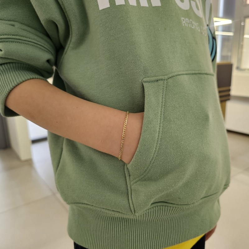 Bracciale Bambini ORO 750 (18KT) - 2483.BR77184:24M3