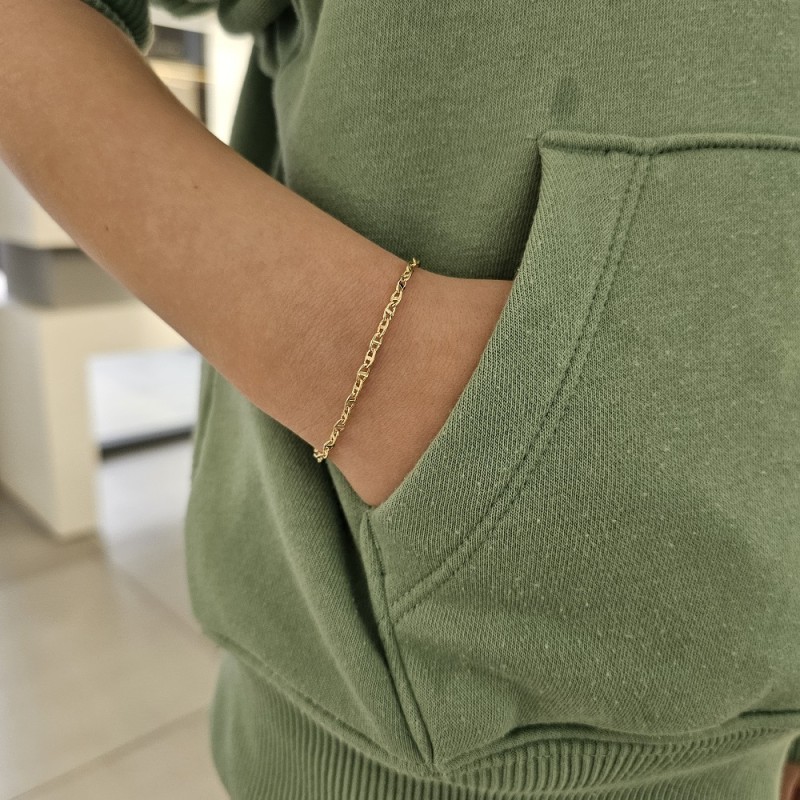 Bracciale Bambini ORO 750 (18KT) - 2484.BR36200:26M3