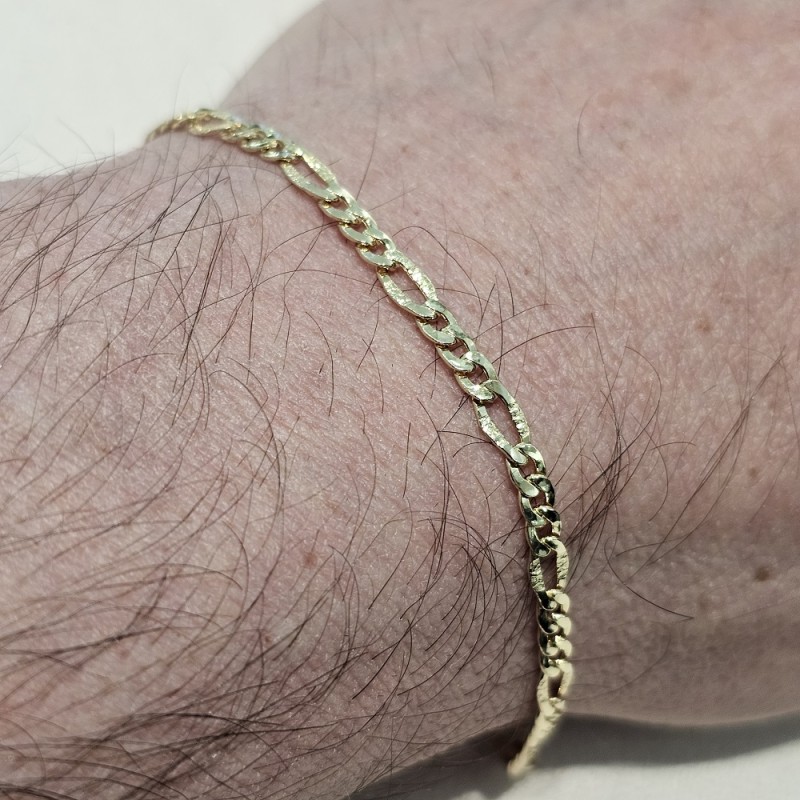 Bracciale ORO 750 (18KT) Uomo - 2487.BR51336:44M3