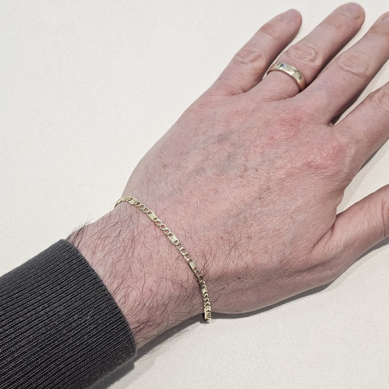 Bracciale ORO 750 (18KT) Uomo - 2522.BR60372:48M5