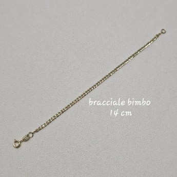 Bracciale Bambini ORO 750 (18KT) - 2483.BR77184:24M3