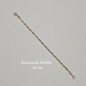 Bracciale Bambini ORO 750 (18KT) - 2484.BR36200:26M3