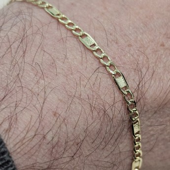 Bracciale ORO 750 (18KT) Uomo - 2522.BR60372:48M5