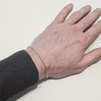 Bracciale ORO 750 (18KT) Uomo - 2492.BR40276:36M3
