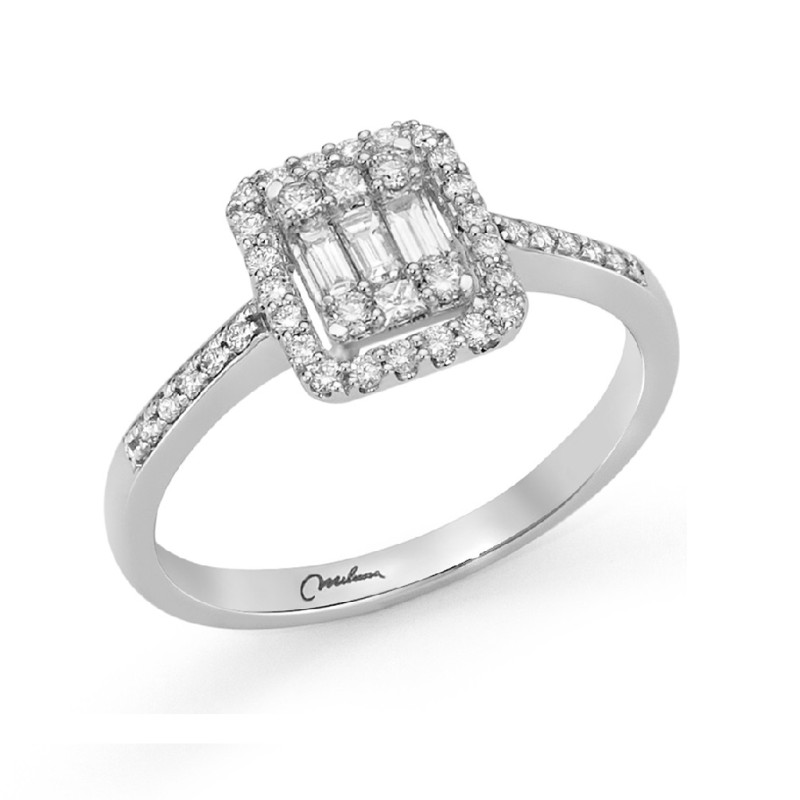 Anello Donna MILUNA Quadri - LID3505