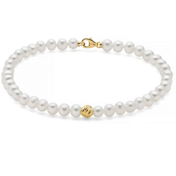 Bracciale Donna MILUNA Perle - PBR3545GX