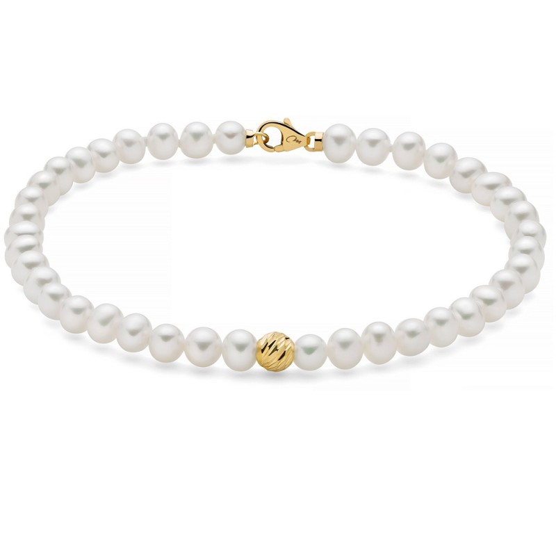 Bracciale Donna MILUNA Perle - PBR3545GX