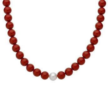 Collana Donna MILUNA Terra e Mare - PCL6697