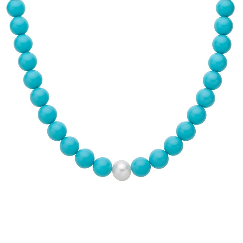 Collana Donna MILUNA Terra e Mare - PCL6698