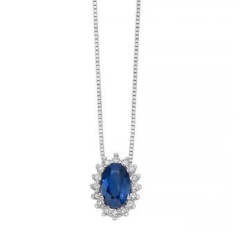 Collana Donna MILUNA Gemme Preziose - CLD4577