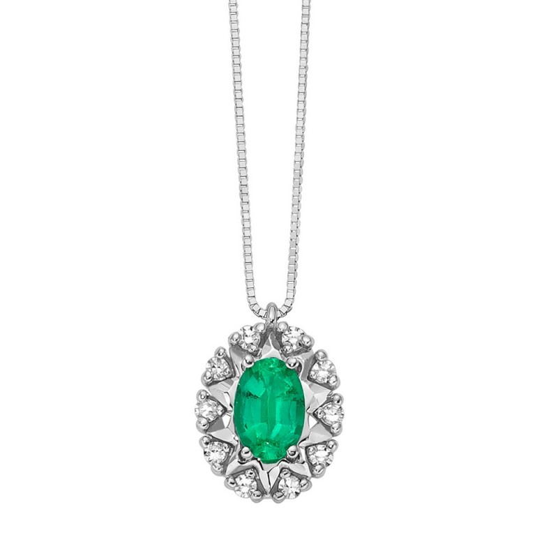 Collana Donna MILUNA Gemme Preziose - CLD4901
