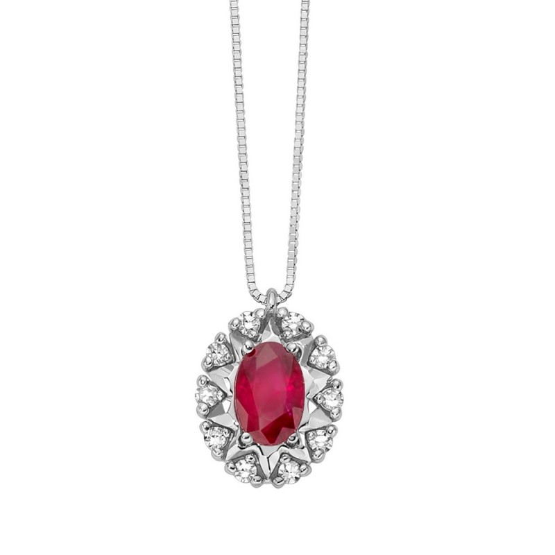 Collana Donna MILUNA Gemme Preziose - CLD4910
