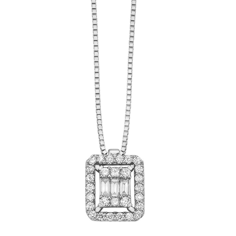 Collana Donna MILUNA Quadri - CLD4381