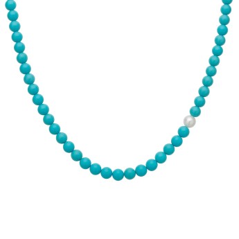 Collana Donna MILUNA Terra e Mare - PCL6701