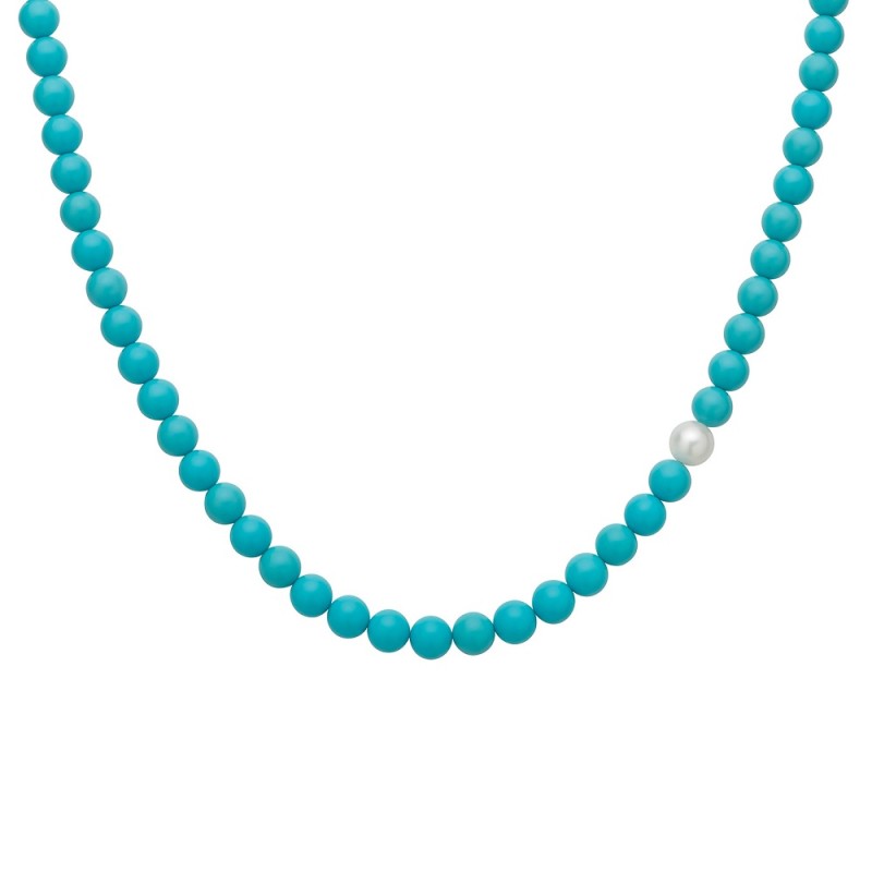 Collana Donna MILUNA Terra e Mare - PCL6701