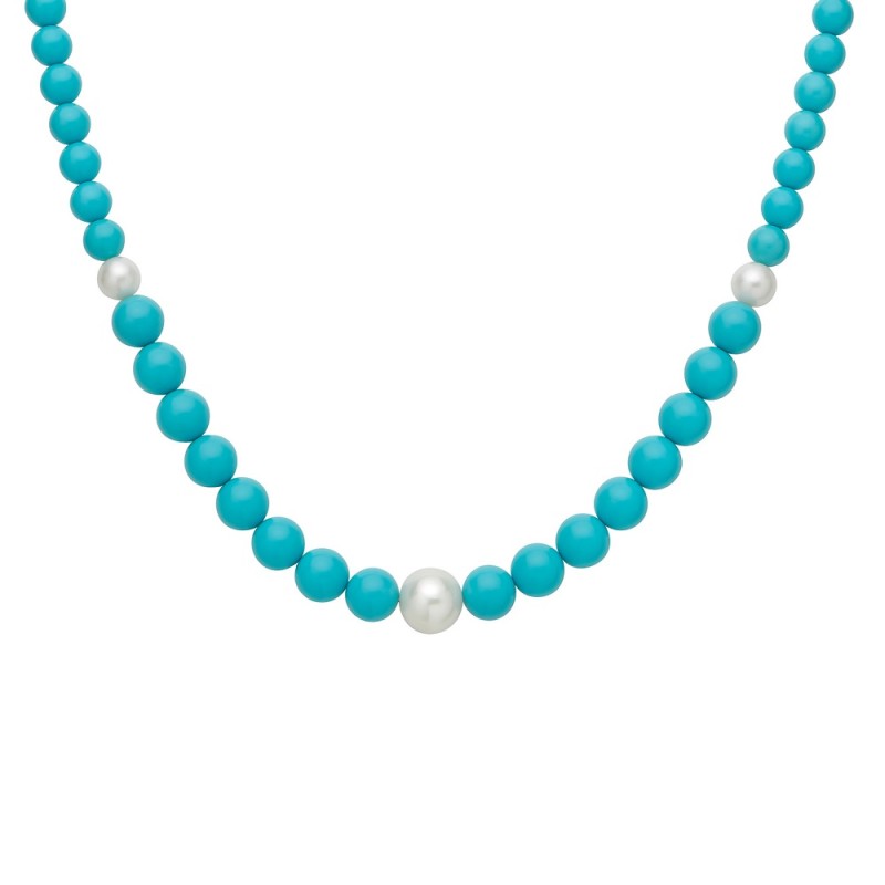 Collana Donna MILUNA Terra e Mare - PCL6704