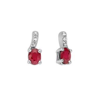 Orecchini Donna MILUNA Gemme - ERD2796X