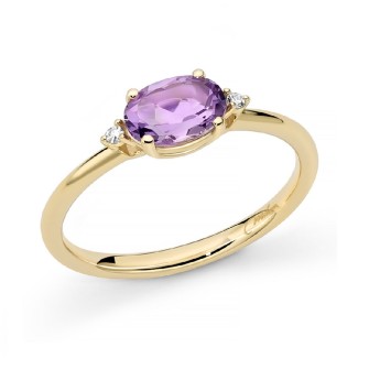 Anello Donna MILUNA Gemma del Cielo - LID3891X