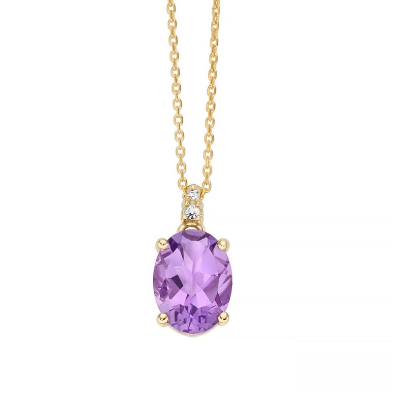 Collana Donna MILUNA Gemma del Cielo - CLD4838X