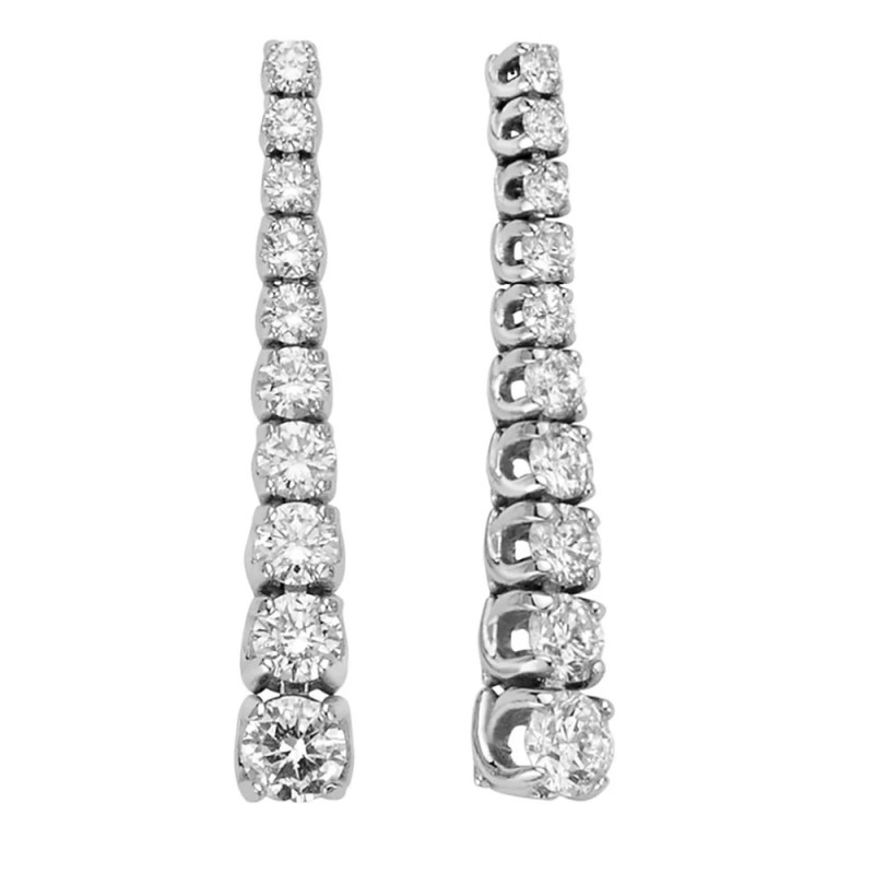 Orecchini Donna MILUNA Diamanti - ERD2384