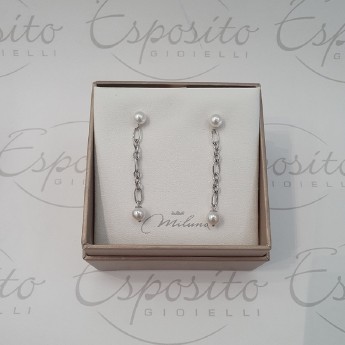 Orecchini Donna MILUNA Perle - PER2536B