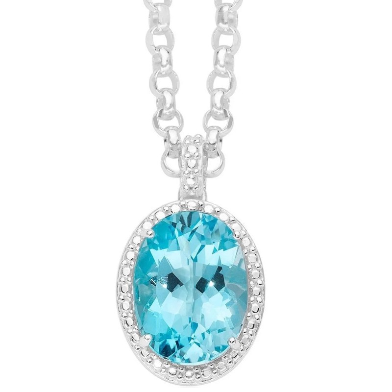 Collana Donna MILUNA Gemma del Cielo - CLD4356