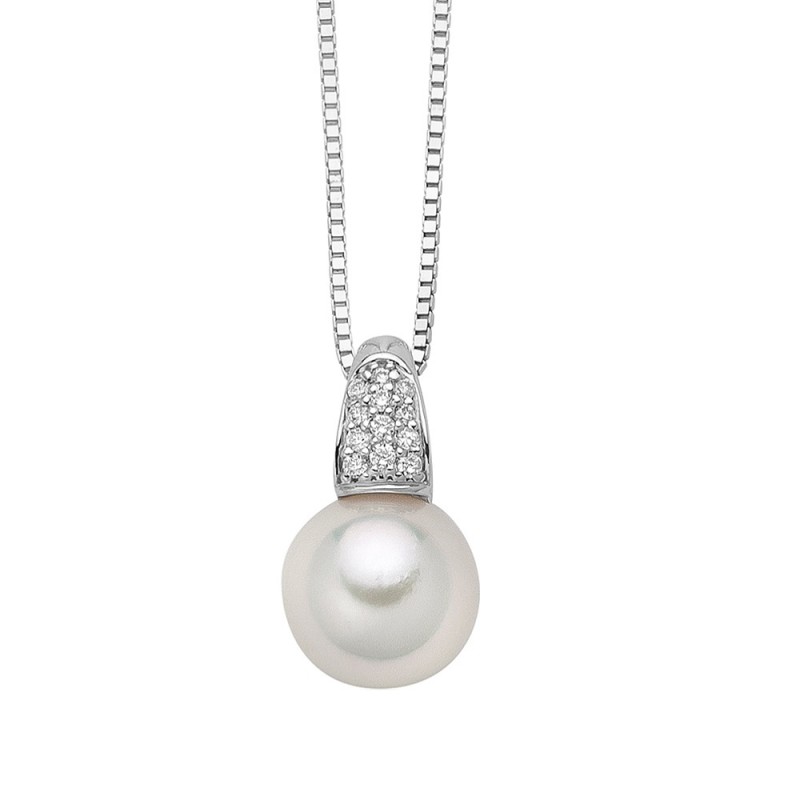 Collana Donna MILUNA Perle - PCL6257