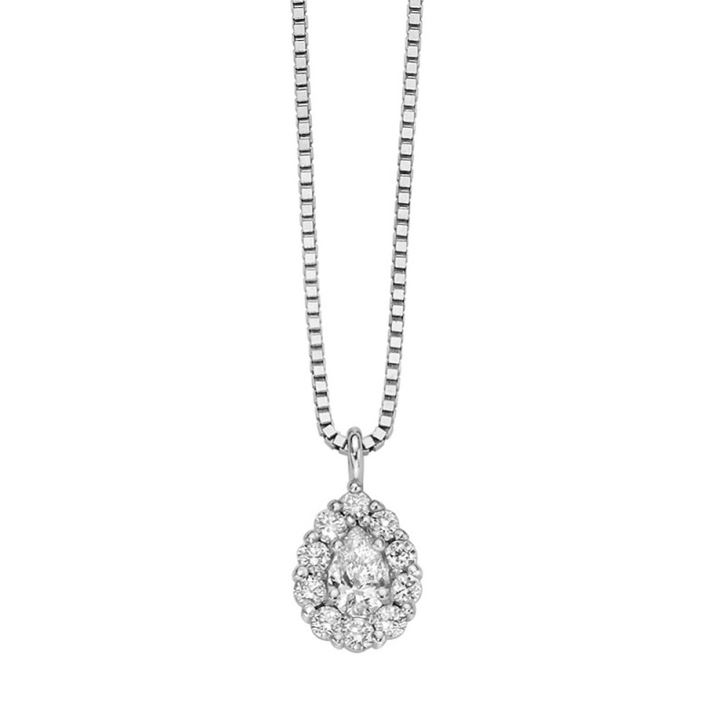 Collana Donna MILUNA Premium Diamonds - CLD4444