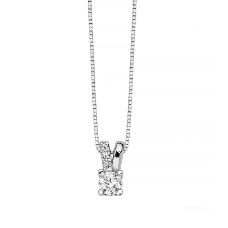 Collana Donna MILUNA Punto Luce - CLD4511-014G7