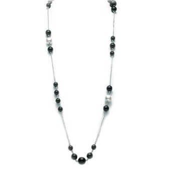 Collana Donna MILUNA Terra e Mare - PCL5310M