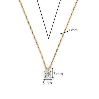 Collana Donna TI SENTO MILANO - 34087ZY/42