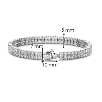Bracciale Tennis Donna TI SENTO MILANO - 23067ZI/S