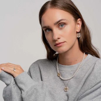 Collana Donna TI SENTO MILANO - 34050YP/48