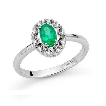 Anello Donna MILUNA Gemme Preziose - LID3942