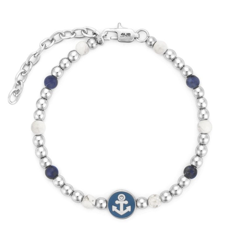 Bracciale Uomo 4US CESARE PACIOTTI Steel - 4UBR7886