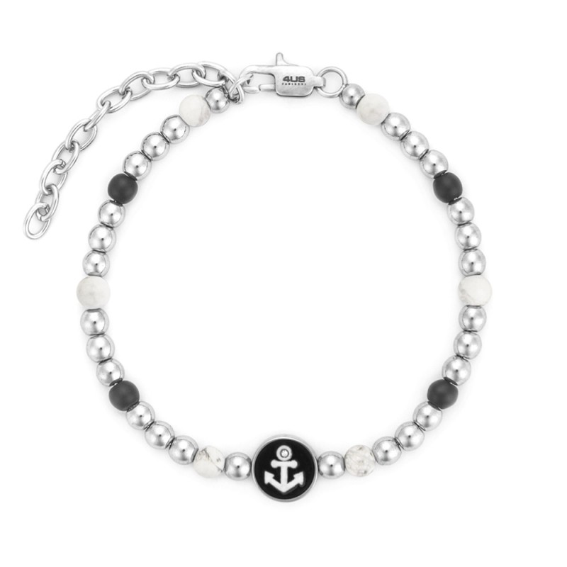 Bracciale Uomo 4US CESARE PACIOTTI Steel - 4UBR7887