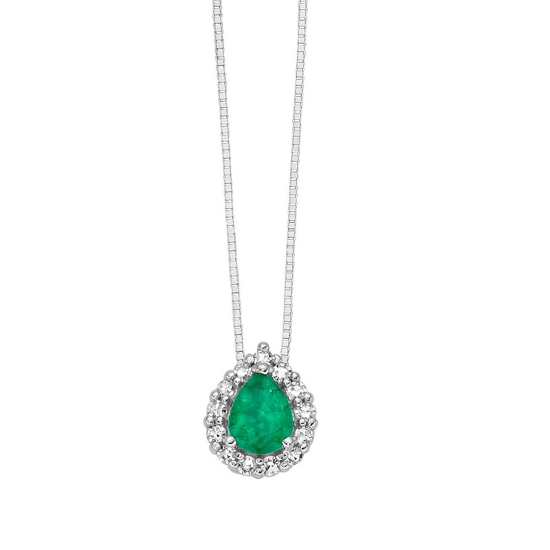 Collana Donna MILUNA Gemme Preziose - CLD4905