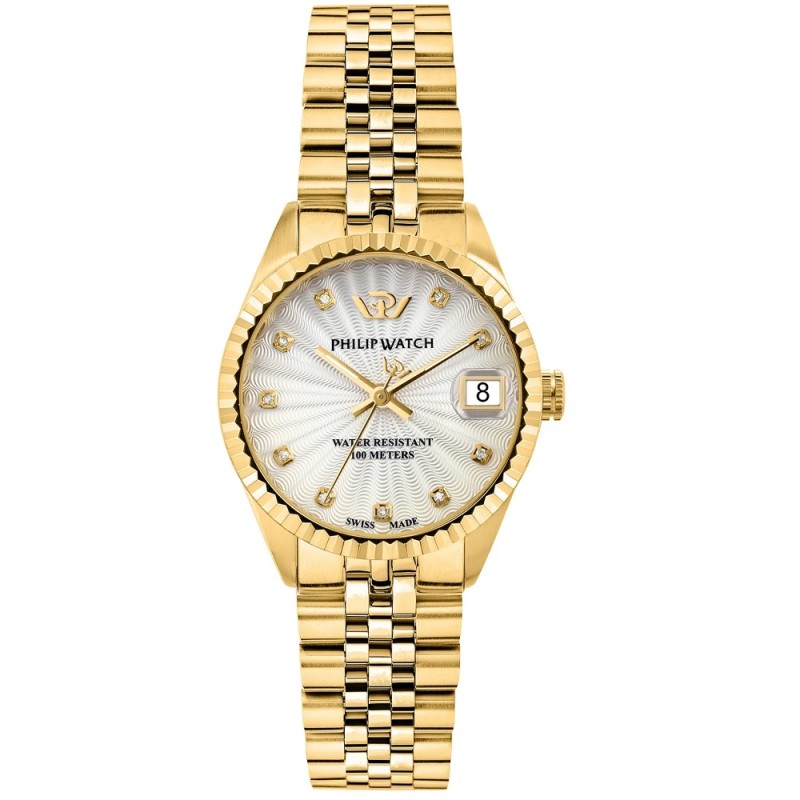 Orologio Donna PHILIP WATCH Caribe Lady Diamonds - R8253597634