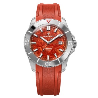 Orologio Uomo VENEZIANICO Nereide Corallo - 4521546