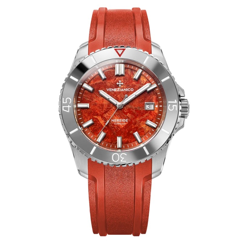 Orologio Uomo VENEZIANICO Nereide Corallo - 4521546