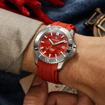 Orologio Uomo VENEZIANICO Nereide Corallo - 4521546