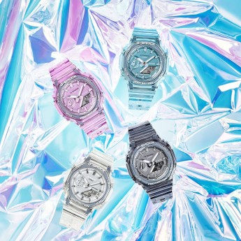 Orologio Uomo CASIO G-Shock - GMA-S2100SK-2AER