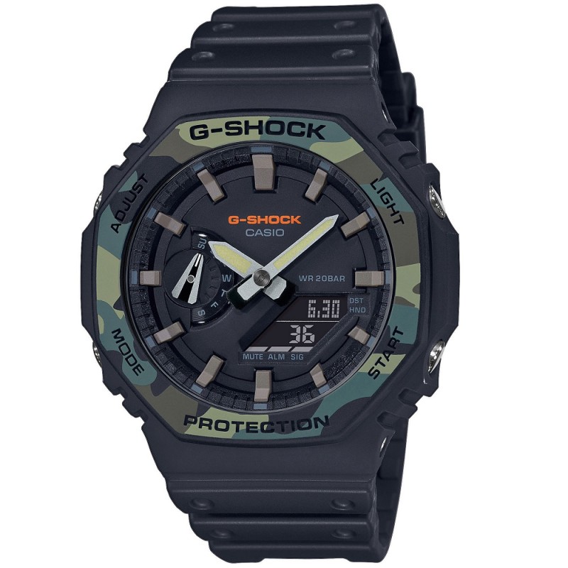 Orologio Uomo CASIO G-Shock - GA-2100SU-1AER