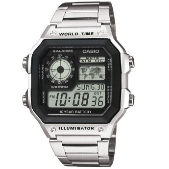 Orologio Uomo CASIO Vintage - AE-1200WHD-1AVEF