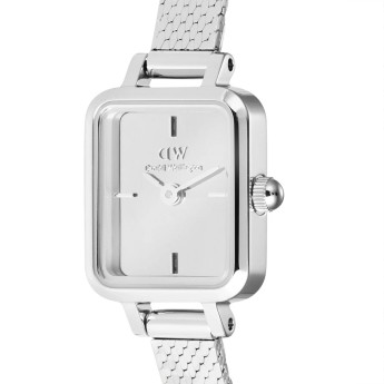 Orologio Donna DANIEL WELLINGTON Quadro Mini Reflection Silver - DW00100800