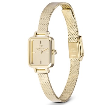 Orologio Donna DANIEL WELLINGTON Quadro Mini Reflection Gold - DW00100801