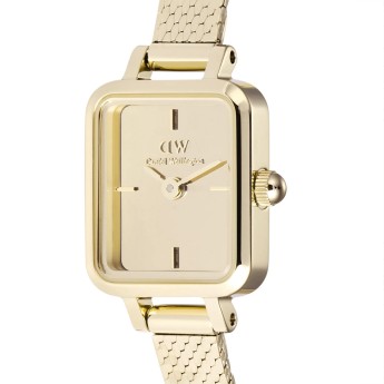 Orologio Donna DANIEL WELLINGTON Quadro Mini Reflection Gold - DW00100801