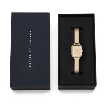 Orologio Donna DANIEL WELLINGTON Quadro Mini Reflection Gold - DW00100801
