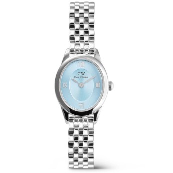 Orologio Donna DANIEL WELLINGTON Ophelia Mini Ice Blue Silver - DW00100809